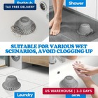 Zaa Shower Drain Hair Catcher Bathtub Drain Strainer Sink Drain Protector