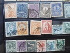 Mexico Stamps 19th Century 1899-1940 Nice Group Lot 38x Different Used