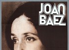 Joan Baez     Mega Rare Vintage Original Vienna 1973 Concert Poster