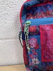 Natural Life 8-in-1 Floral Patchwork Crossbody Bag Adjustable Strap