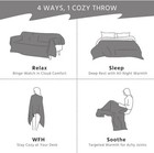  Electric Heated Blanket King Size 90x100 90 x100  king Size  02-light Gray