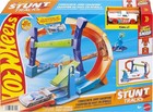 Mattel Hot Wheels Action Corkscrew Jump Champion Adjustable Track Set