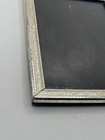 Vintage Ornate Silver-tone Filigree Metal Picture Frame