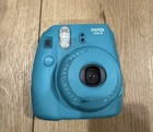 Fujifilm Instax Mini 9 Teal Blue Instant Film Camera