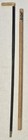 Vintage Antique 1905 Childs Kids Fancy Derby Walking Stick Cane Old 18    Long