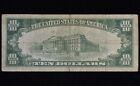 1929  10 Federal Reserve National Note     New York     Ny Vf Very Fine 052   trusted   