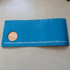 1971 Wellings Mint Canada Noel Christmas Medallion With Fdc Envelope Post Office