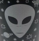 Area 51 Nevada Alien Coffee Mug