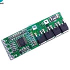 2s 3s 4s 5s 6s Li-ion Lithium 18650 Battery Bms Charger Pcb Protection Board