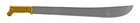 Tramontina 28  Traditional Wood Handle Carbon Steel Bush Machete Made In Brazil