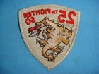 Vietnam War Patch  Us Air Force 25th Fighter Squadron
