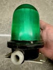 Vintage Nos Ussr Mid-century Industrial Plastic Lamp Green Decoration