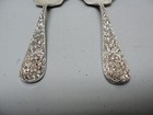 Beautiful Stieff Sterling Silver 2-pc  Salad Set  Repousse  stieff Rose  Pattern