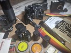 Vintage Nikon F2 Md-2 Motor Drive Nikon Mb-1 Nikkor Ultimate Bundle        