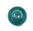 Antique Aqua Glass Threadless Telegraph Telephone Insulator Cd 145 Beehive