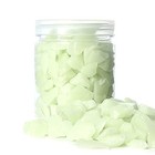 Aquarium Gravel - 8-15mm Blue Green - Glow In The Dark 280g 10oz