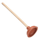 Project Source 5 31-in Red Rubber Plunger 18-in Handle