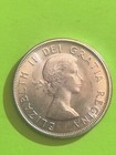 1964 Canadian Half Dollar Canada 50 Cent 0 800 Silver  Ag   Nice Coin   
