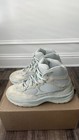 Yeezy Boots Desert Sz 10 5  Pre Owned Salt Color