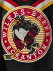 Vintage Authentic Wilkes Barre Scranton Penguins Hockey Jersey Bauer Size 48 Ahl