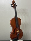 1892 German Violin Heinrich Eicheimer 4 4 Berlin Pernambuco Bow Vintage Fiddle