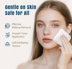 Ourmed Life Large Cotton Pads For Face  3 X 3 Makeup Remover Pads  60 Ct New