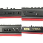 Korg Kross-61 61-key Synthesizer Keyboard Used
