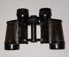 E  Leitz Wetzlar Binoculars 8x30 Binuxit Germany Vintage Leather Peeled  5556111