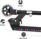 Patineta Para Ni  os De 4-10 A  os Jugar Pasear Y Divertirse Con Altura Ajustable