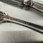Gorham Sterling Silver   925  Antique Fork Knife Set Us Sterling Pat 84g