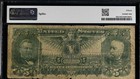 1896  5 Silver Certificate Educational Note Pmg 15 Cf Fr 268