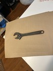 Vintage Proto Professional 708-s Adjustable Wrench   8  Long   Usa Made