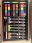 Wood Artist Supply Chest Box Set W  Easel Drawers Pencils Paints Brushes Paper