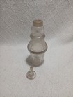Frosted Glass Perfume Bottle With Stopper