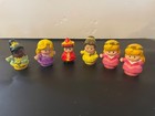 Fisher Price Little People Disney Princess Lot 