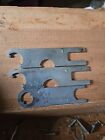 3 Vintage Cox Gas Engine Wrench Tools 1230 1530 Airplane Tether Car