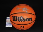 Dylan Harper Signed Auto Authentic Wilson Nba Basketball Rutgers Knights Jsa Coa