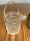 2 Vintage Ashtray Bucket   Green Beer Barrel Double Shot Glass toothpick Holder