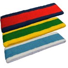 Couver Premium Quality Multi-color Thick Large Wide Basketball Headband 1 Piece 