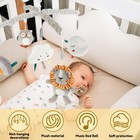 Musical Crib Mobile With Soft Plush Dolls Clip On Baby Crib Mobile With Pezyz