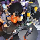 Anime Figures Parts Lot Dragon Ball Naruto Freeza Yamcha Sasuke Deidara Trunks