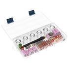 71-piece Tig Torch Accessory Kit For Wp-17 18 26   Gas Lens  Glass Cup  71pcs