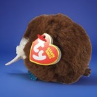Ty Puffies  beanie Balls  - Hank The Walrus  4 Inch  Stuffed Plush Beanie Babies