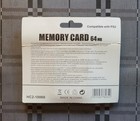 Sony Ps2 Real Memory Card  64mb  Black Hc2-10060 Brand New Sealed Mint Condition