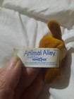 Animal Alley Dog Plush Puppy Small Stuffed Toy Laying Sleeping Beagle Hound Rare