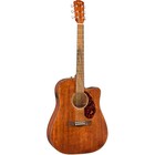 Fender Cd-60sce All-mahogany Limited-edition A e Guitar - Satin 197881446703 Rf
