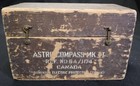 Original Wwii Royal Canadian Air Force Bomber Astro Compass Mkii 1943 Boxed Raf