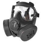 M50 Double Fan Gas Mask Hunting Cs Tactical Military Protective Full Face Mask