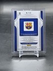 2019 Crown Royale Luis Suarez Silhouettes Prime Patch Auto  25 Fc Barcelona