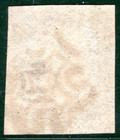 Penny Black 1840 Qv Gb Sg 2 1d Plate 8  pk   state 1  Fine Mx Cat   525  Reds32
